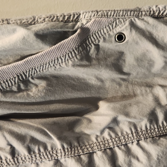 Khakis & Company Women's Sz 8 Casual Cropped Pants w/waist Ties - Picture 2 of 5